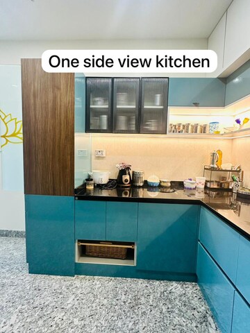 Kitchen in 2 BHK Apartment at Bollineni Bion, Kothaguda – for Rent