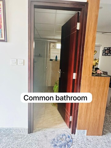 Kitchen in 2 BHK Apartment at Bollineni Bion, Kothaguda – for Rent