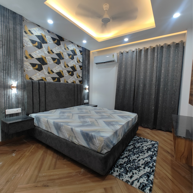 Bedroom, as-tower 3 Bedroom 2200 Sq.Ft. Builder Floor In Sector 45 Gurgaon 9727291