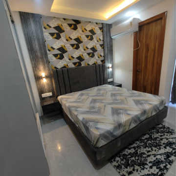 Bedroom in 3 BHK Builder Floor at AS Tower, Sector 45 – for Rent