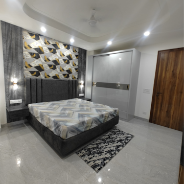 Living Room in 3 BHK Builder Floor at AS Tower, Sector 45 – for Rent