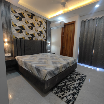 Bedroom in 3 BHK Builder Floor at AS Tower, Sector 45 – for Rent