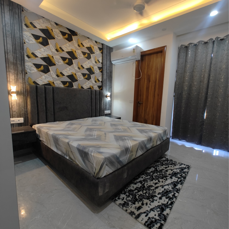 Bedroom, as-tower 3 Bedroom 2200 Sq.Ft. Builder Floor In Sector 45 Gurgaon 9727291