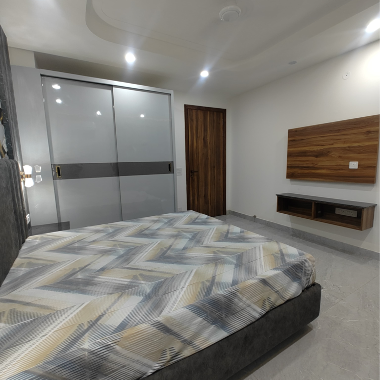 Bedroom, as-tower 3 Bedroom 2200 Sq.Ft. Builder Floor In Sector 45 Gurgaon 9727291