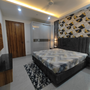 Bedroom in 3 BHK Builder Floor at AS Tower, Sector 45 – for Rent