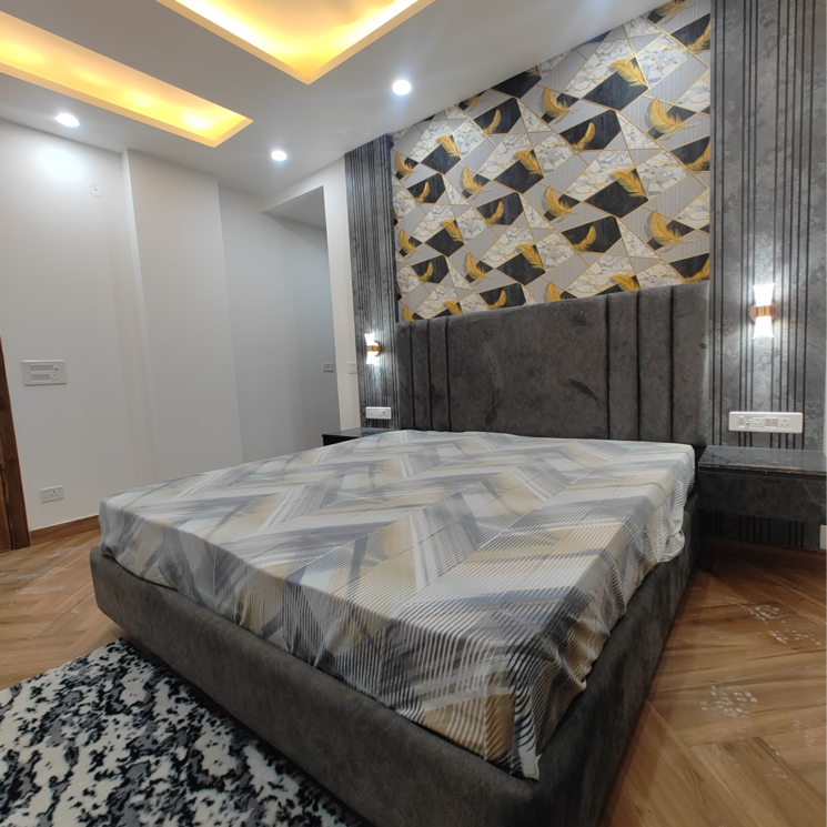 Bedroom, as-tower 3 Bedroom 2200 Sq.Ft. Builder Floor In Sector 45 Gurgaon 9727291