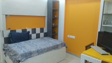 Bedroom in 2 BHK Apartment at ARV Newtown, Pisoli – for Rent