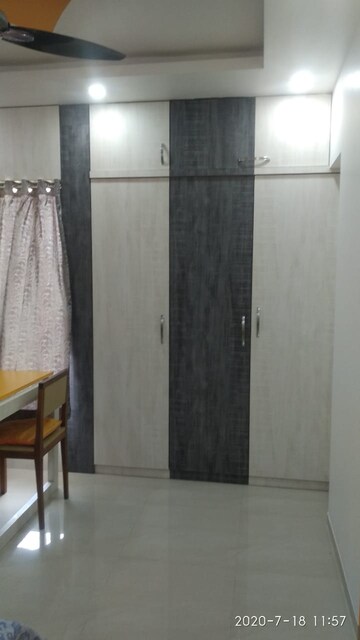 Building Lobby in 2 BHK Apartment at ARV Newtown, Pisoli – for Rent