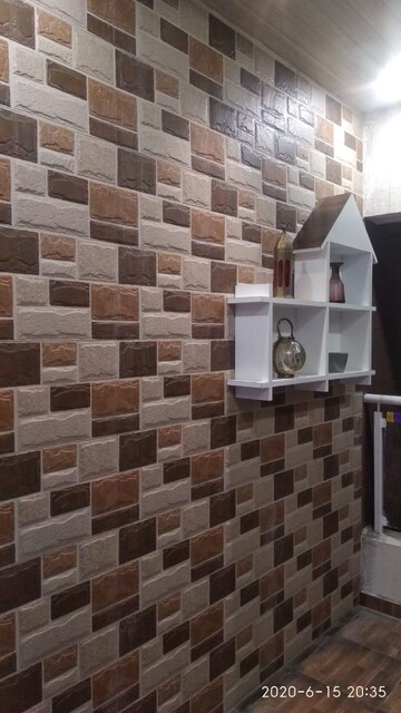 Bathroom in 2 BHK Apartment at ARV Newtown, Pisoli – for Rent