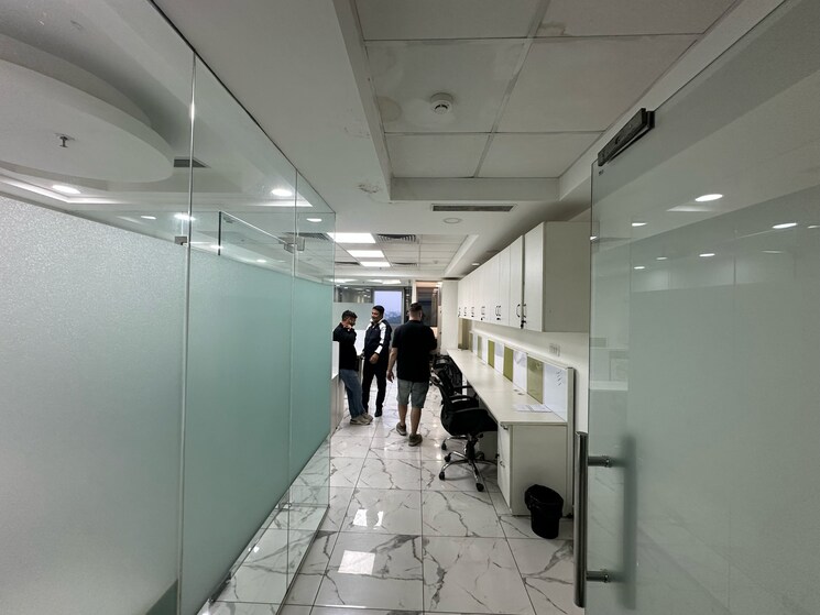 Team Area, spaze-platinum-tower Commercial Office Space 1000 Sq.Ft. In Tikri Gurgaon 9727302