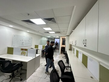 Team Area in  Office Space at Spaze Platinum Tower, Tikri – for Rent