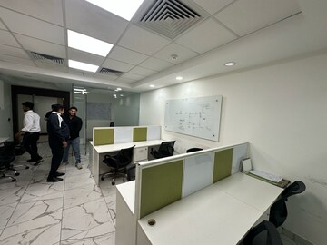 Team Area in  Office Space at Spaze Platinum Tower, Tikri – for Rent