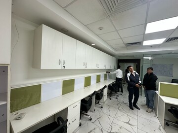 Team Area in  Office Space at Spaze Platinum Tower, Tikri – for Rent