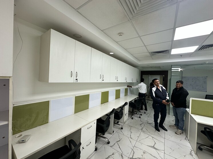 Team Area, spaze-platinum-tower Commercial Office Space 1000 Sq.Ft. In Tikri Gurgaon 9727302