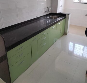 Kitchen in 3 BHK Apartment at Siddharth Nagar Phase 1, Aundh – for Rent