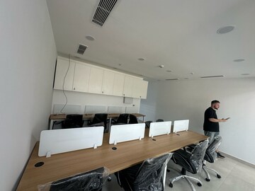 Team Area in  Office Space at Spaze ITech Park, Sispal Vihar – for Rent