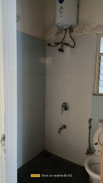 Bathroom in 2 BHK Apartment at Kumar Megapolis, Hinjewadi – for Rent