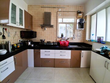 Kitchen in 3 BHK Apartment at Karve Nagar – for Sale