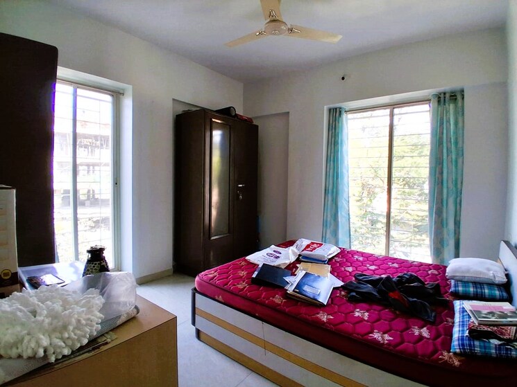 Bedroom, karve nagar 3 Bedroom 1648 Sq.Ft. Apartment In Karve Nagar Pune 9727337