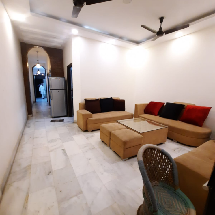 Bedroom, malviya nagar 2 Bedroom 900 Sq.Ft. Builder Floor In Malviya Nagar Delhi 9727353