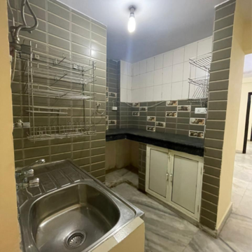 Bathroom in 2 BHK Builder Floor at Malviya Nagar – for Rent