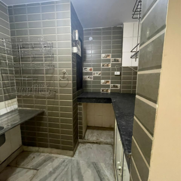 Staircase in 2 BHK Builder Floor at Malviya Nagar – for Rent