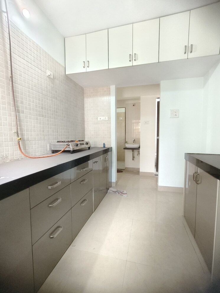 Kitchen, shiv-sai-paradise 1 Bedroom 600 Sq.Ft. Apartment In Majiwada Thane 9727367