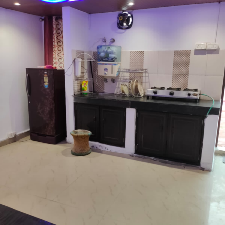 Kitchen, malviya nagar 1 Bedroom 550 Sq.Ft. Builder Floor In Malviya Nagar Delhi 9727371