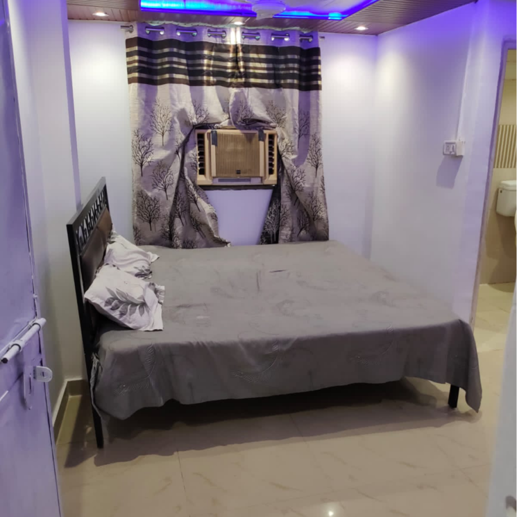 Bedroom, malviya nagar 1 Bedroom 550 Sq.Ft. Builder Floor In Malviya Nagar Delhi 9727371