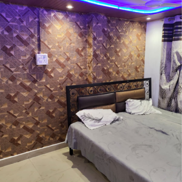 Bedroom in 1 BHK Builder Floor at Malviya Nagar – for Rent