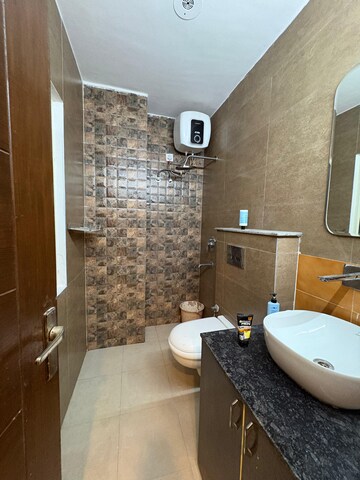 Bathroom in 3 BHK Builder Floor at Sector 57 – for Rent
