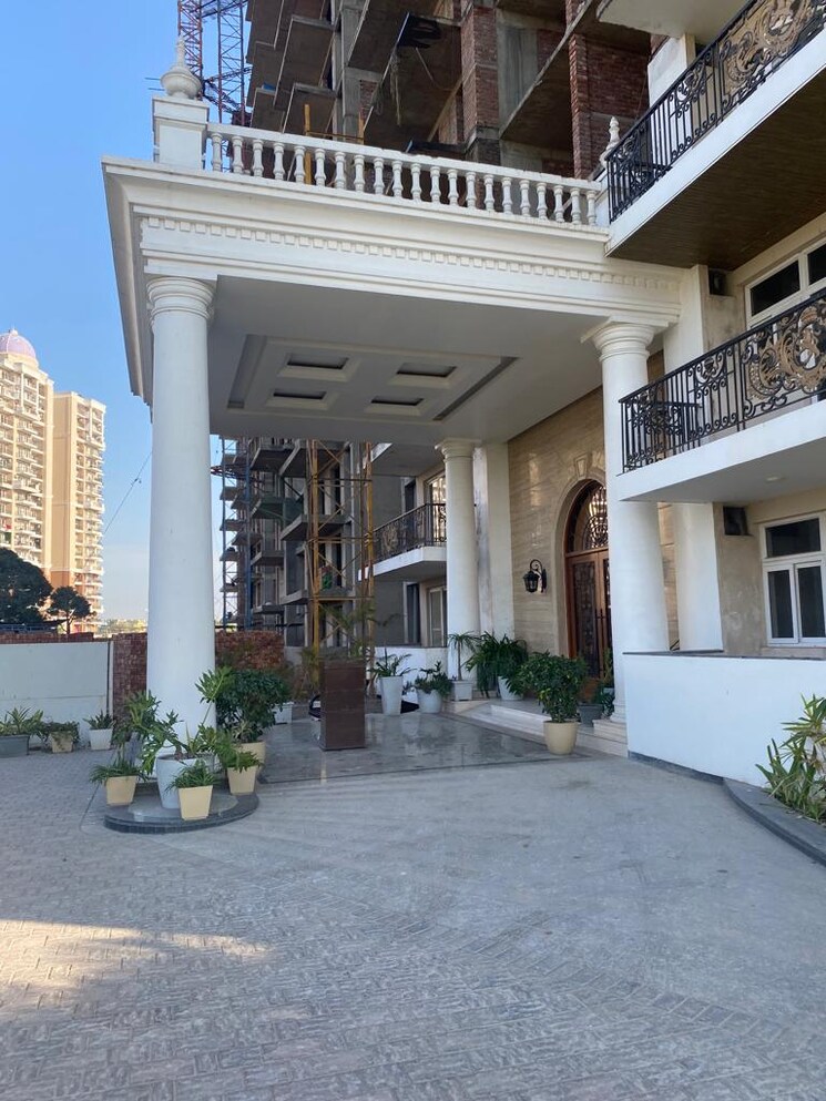 Exterior View, omaxe-the-resort 2.5 Bedroom 1034 Sq.Ft. Apartment In South Mullanpur Chandigarh 9727319