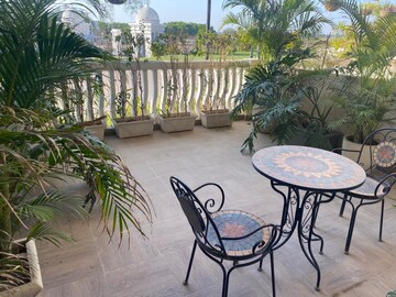 Balcony in 2.5 BHK Apartment at Omaxe The Resort, South Mullanpur – for Sale