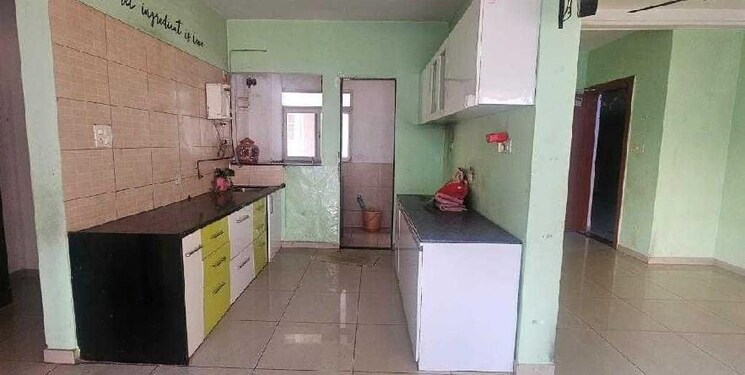 Kitchen, punawale 3 Bedroom 1400 Sq.Ft. Apartment In Punawale Pune 9727420