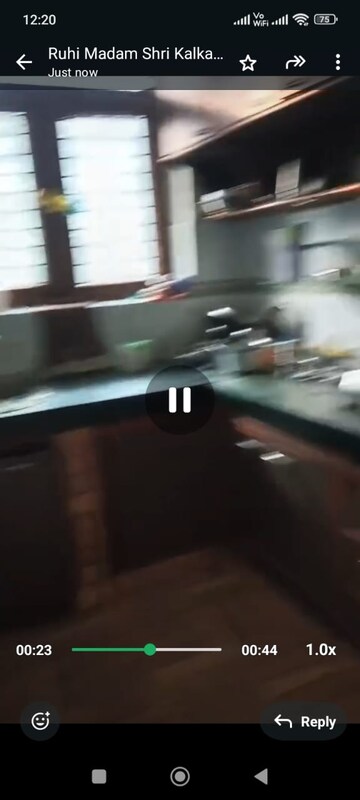 Kitchen in 2 BHK Builder Floor at Ashoka Enclave 3, Sector 35 – for Rent