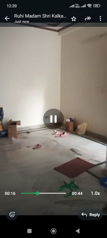 Bedroom in 2 BHK Builder Floor at Ashoka Enclave 3, Sector 35 – for Rent