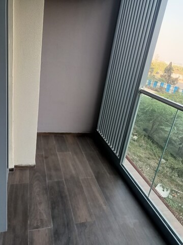 Balcony in 2.5 BHK Apartment at Adani Atelier Greens, Koregaon Park – for Rent