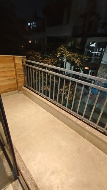 Balcony in 2 BHK Builder Floor at Sector 23a – for Rent