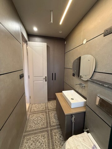 Kitchen in 3 BHK Apartment at Smart World Orchard, Sector 61 – for Rent