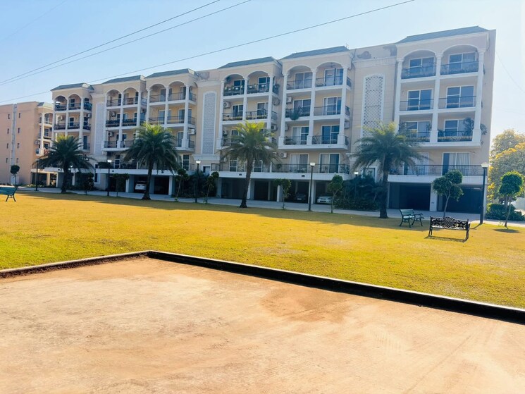 Exterior View, omaxe-new-chandigarh 3 Bedroom 2010 Sq.Ft. Builder Floor In North Mullanpur Chandigarh 9727422