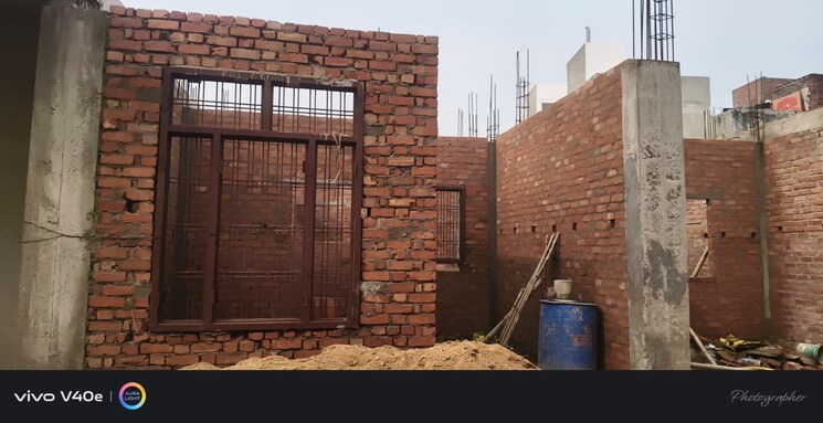 Exterior View, naubasta kala 2 Bedroom 800 Sq.Ft. Independent House In Naubasta Kala Lucknow 9727478