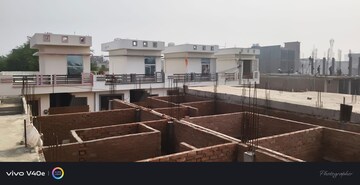Staircase in 2 BHK Independent House at Naubasta Kala – for Sale
