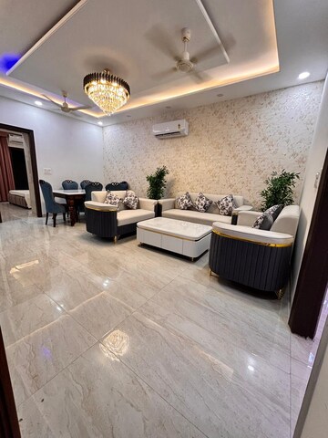 Living Room in 3 BHK Apartment at Vip Road – for Sale