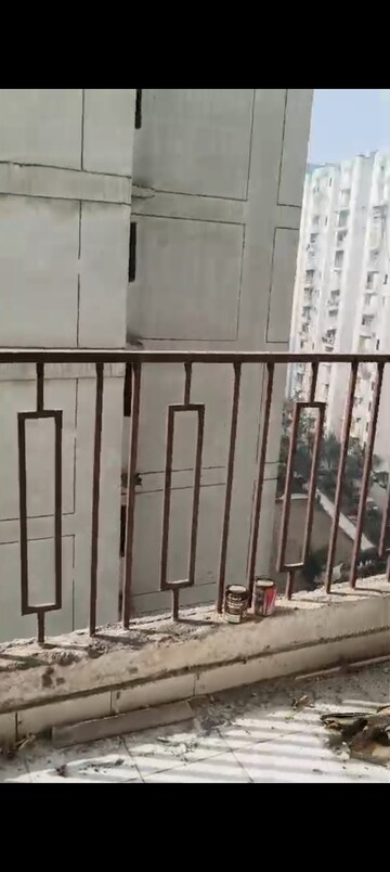 Balcony in 2 BHK Apartment at Proview Officer City, Raj Nagar Extension – for Rent