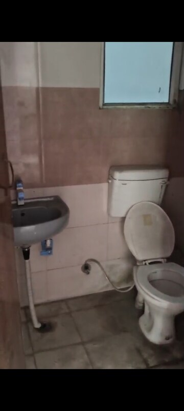 Bathroom in 2 BHK Apartment at Proview Officer City, Raj Nagar Extension – for Rent