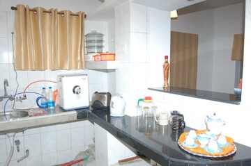 Kitchen in 1 BHK Apartment at Vasant Vihar – for Rent