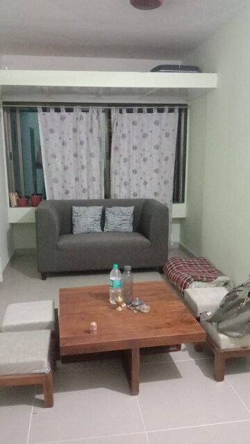 Living Room in 1 BHK Apartment at Mahalaxmi CHS Worli, Worli – for Rent