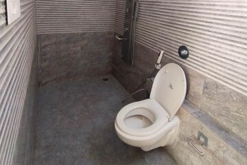 Bathroom in 2 BHK Apartment at Sethia Grandeur, Bandra East – for Rent