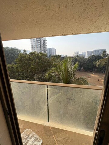 Balcony in 2 BHK Apartment at Platinum Prive, Andheri West – for Rent