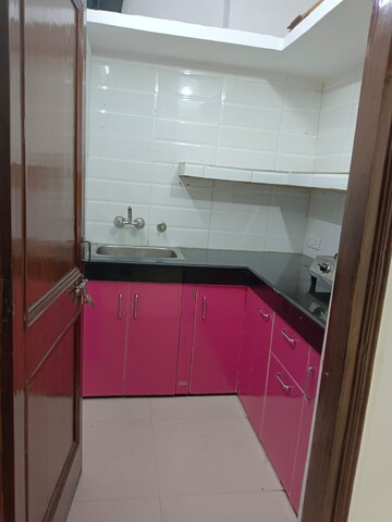 Kitchen in 2 BHK Builder Floor at Dayanand Colony – for Rent